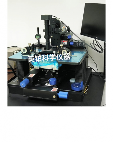 英鉑科學助力上海XXX所搭建晶圓級高溫高頻電學測試系統