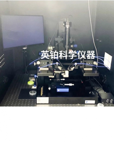 英鉑科學助力深圳XXX電子技術公司搭建高頻電學測試系統