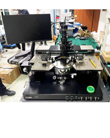 英鉑攜MPI助中國XXX通信研究院搭建高溫高頻電學測試系統